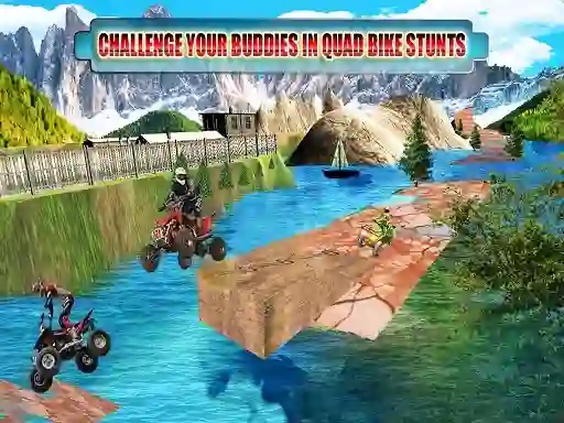 Igra Quad Bike Off Road Racing spletu