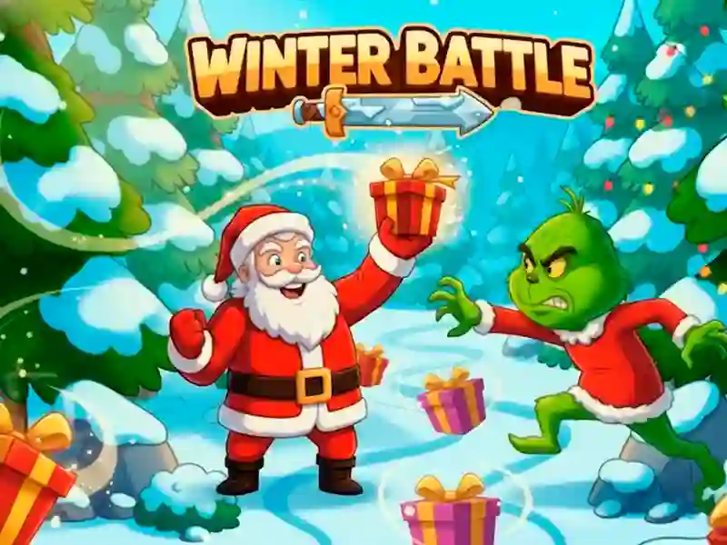 Igra Winter Battle spletu