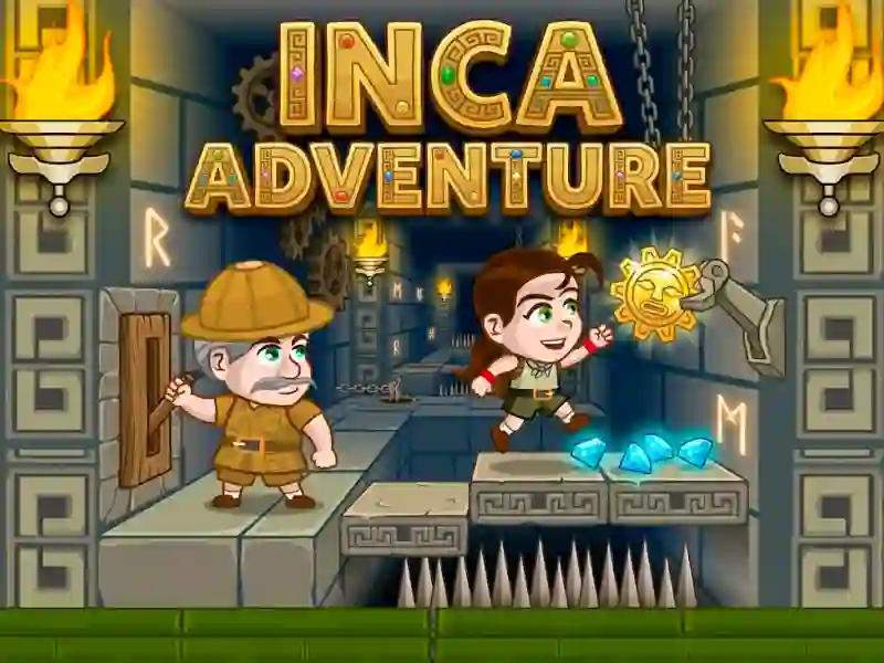 Igra Inca Adventure spletu