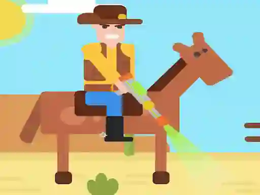 Igra Cowboy Brawl spletu