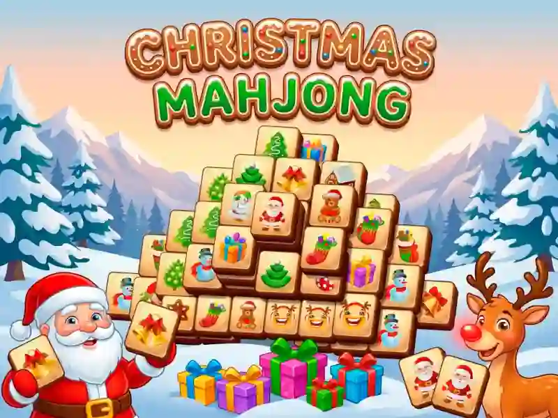 Igra Christmas Mahjong spletu