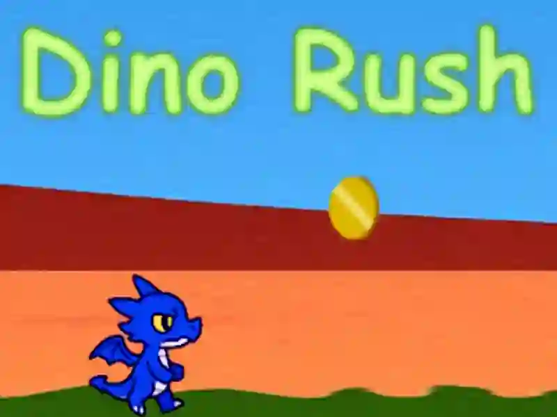 Igra Dino Rush spletu