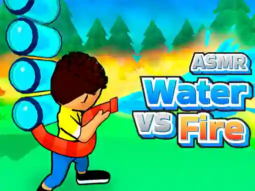 Igra ASMR Water vs Fire spletu