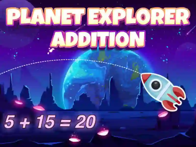 Igra Planet explorer addition spletu