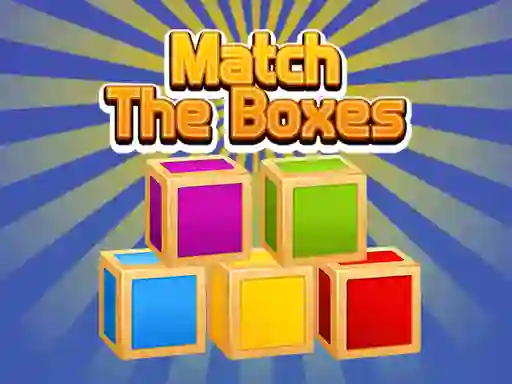 Igra Match The Boxes spletu