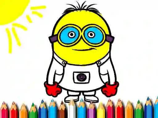 Igra Cute Monsters Coloring Book spletu