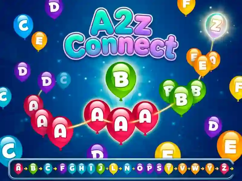 Igra A2z Connect spletu