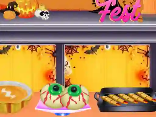 Igra Halloween Grand Fest spletu