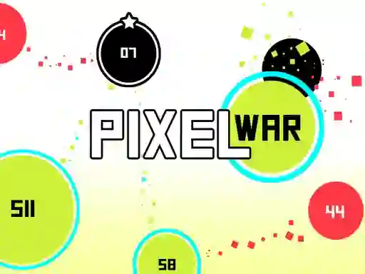 Igra Pixel War spletu