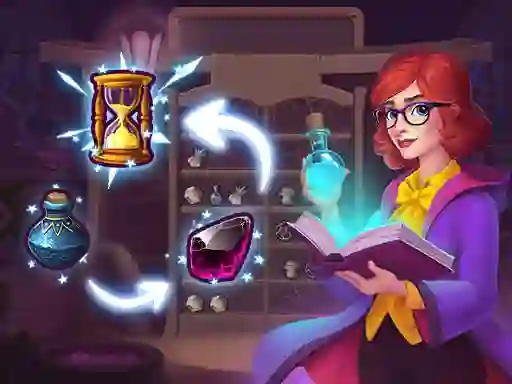 Igra Sorting Sorcery spletu