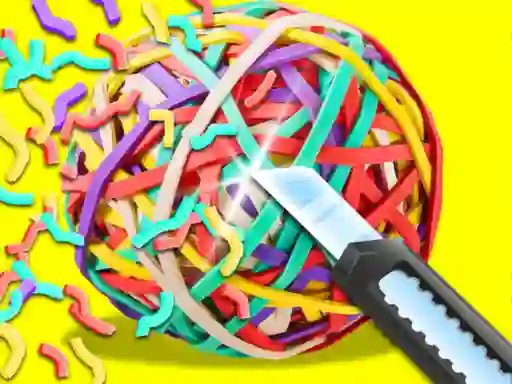 Igra Rubber Band Cutting spletu