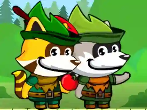 Igra Super Raccoon World spletu