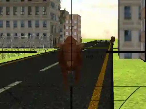 Igra Angry Bull Fight spletu