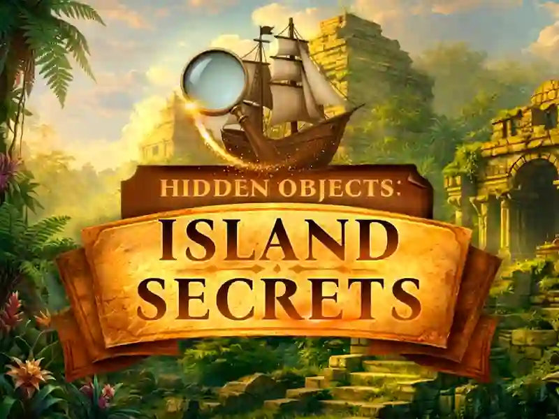 Igra Hidden Objects Island Secrets spletu