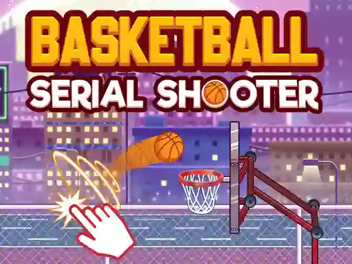 Igra Basketball Serial Shooter spletu