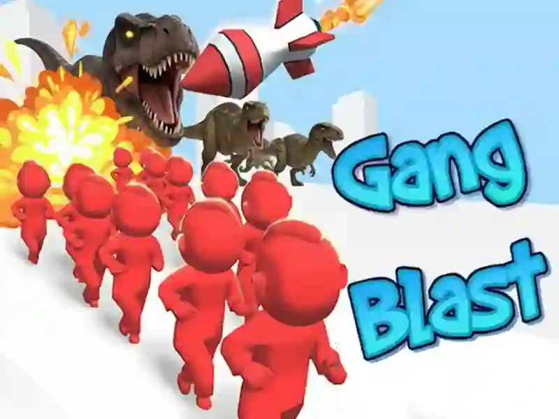 Igra Gang Blast spletu