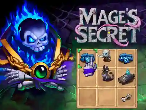 Igra Mage's Secret spletu