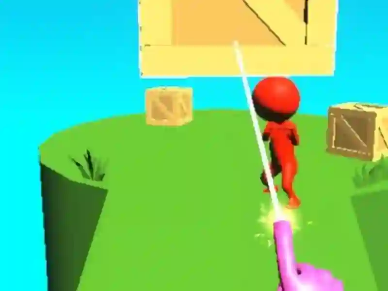 Igra Magic Finger 3D spletu