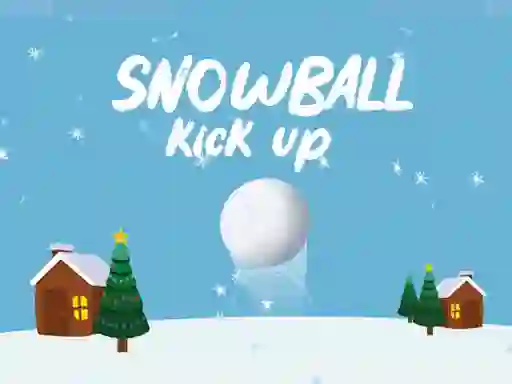 Igra Snowball Kickup spletu
