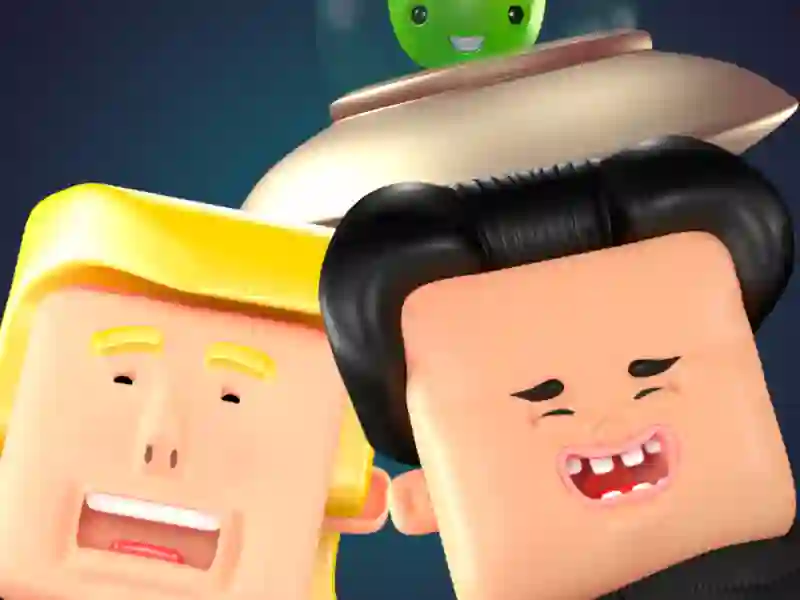 Igra Stop Trump Vs Kim Jong-Un spletu