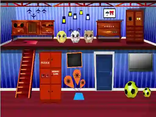Igra Slick House Escape spletu
