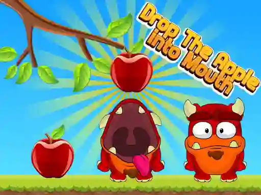 Igra Drop The Apple Into Mouth spletu