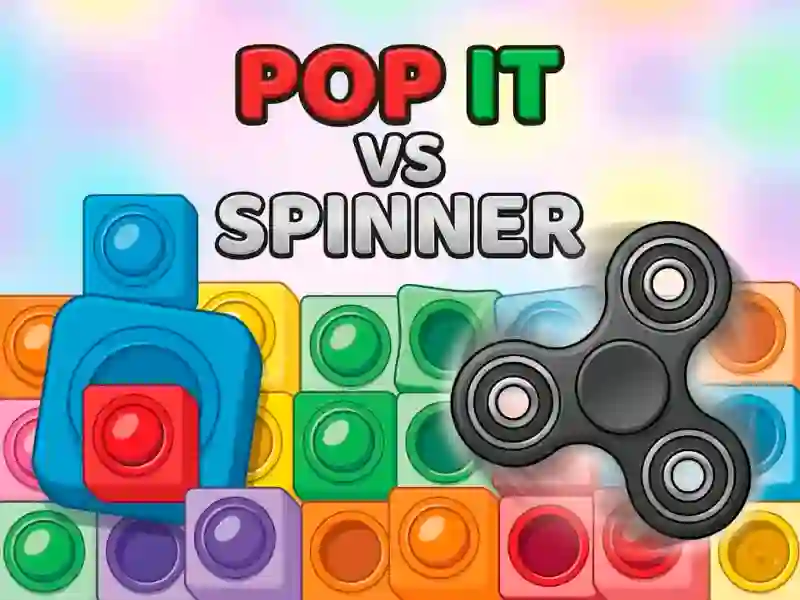 Igra Pop It vs Spinner spletu