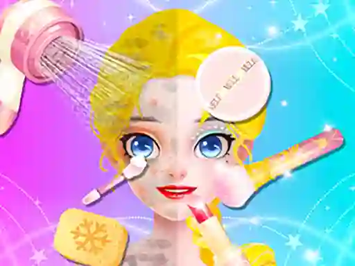 Igra Sweet Princess Makeup Party spletu