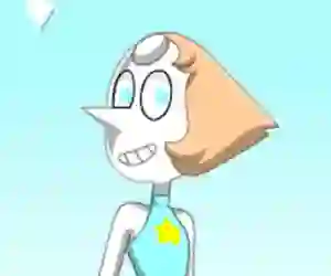 Igra Crystal Gem Pearl Dress Up spletu