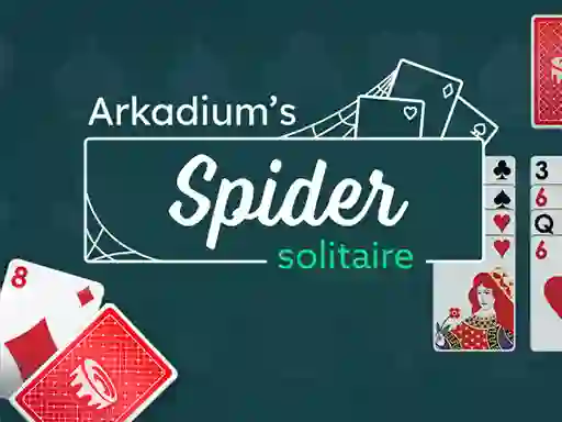 Igra Spider Solitaire spletu