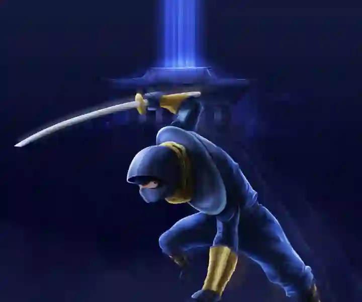 Igra Ninja Dash spletu