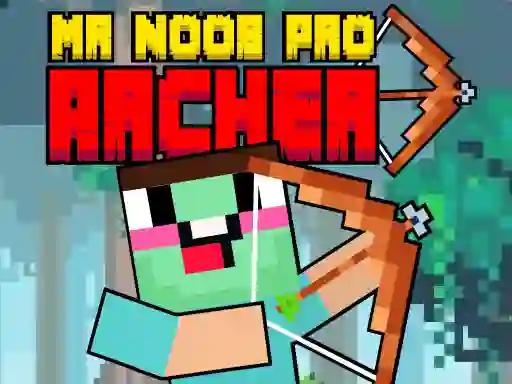Igra Mr Noob Pro Archer spletu