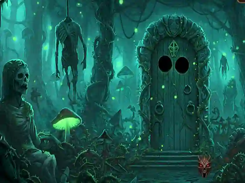 Igra Zombie Hideaway Escape spletu