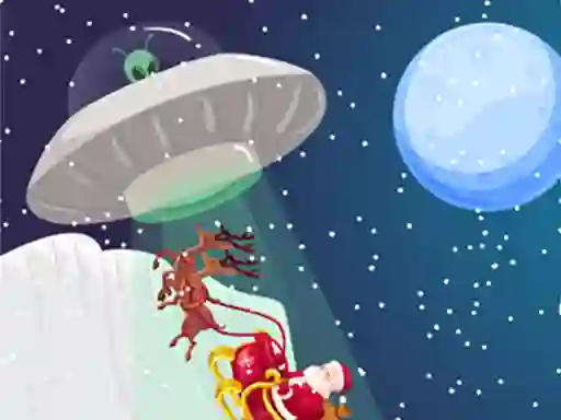 Igra Christmas Santa Claus Alien War spletu
