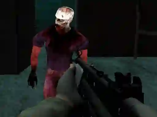 Igra Venom Zombie Shooter spletu