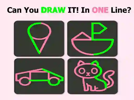 Igra Brain Test: One Line Draw Puzzle spletu