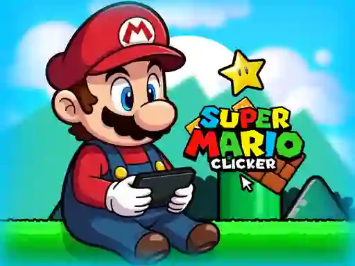 Igra Super Mario Clicker spletu
