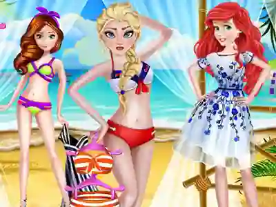 Igra Summer Beach Outfits spletu