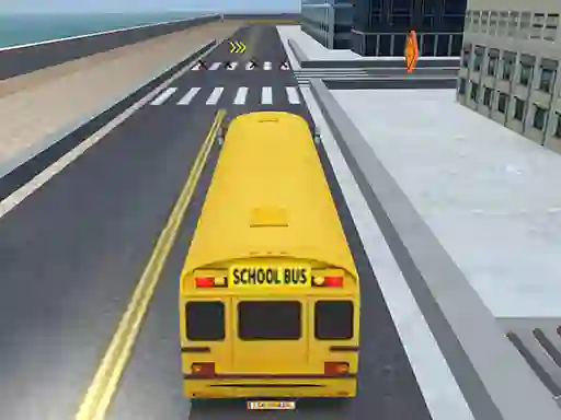 Igra School Bus Simulation Master spletu