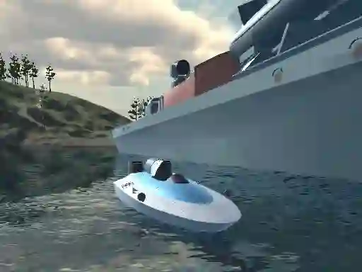 Igra Boat Drive spletu