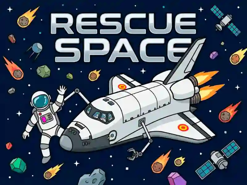 Igra Rescue Space spletu