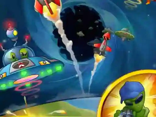 Igra Galactic Missile Defense spletu