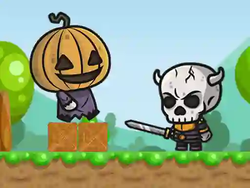 Igra Running Pumpkin spletu