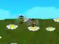 Igra Two bumblebees spletu