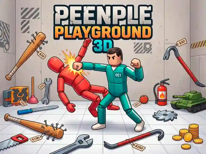 Igra People Playground 3D spletu