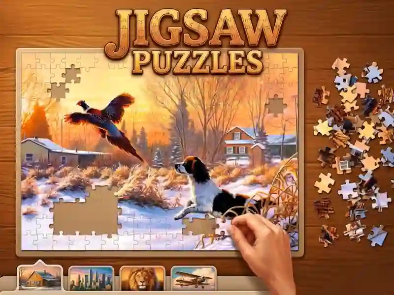 Igra Jigsaw Puzzles spletu