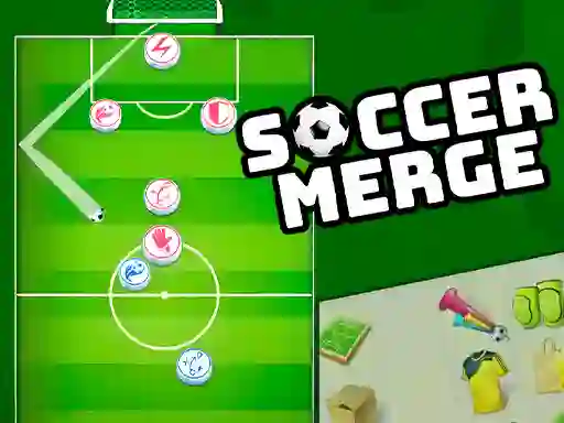 Igra Soccer Merge spletu