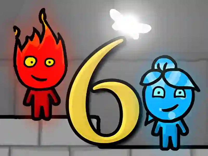 Igra Fireboy & Watergirl 6: Fairy Tales spletu