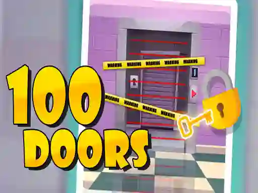 Igra 100 Doors spletu