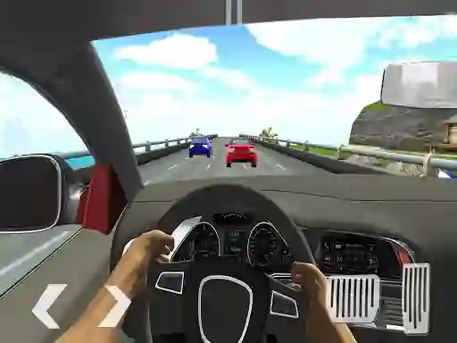 Igra Drive in Traffic: Race The Traffic 2020 spletu